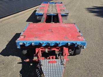 Scania R520 V8 8x2/6 / HMF 70 tm + JUMBO AANHANGER